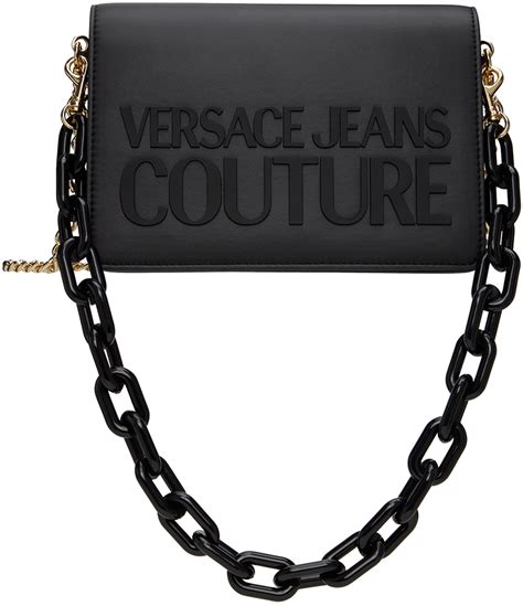 versace jeans couture crossbody disco bag|Versace Jeans Couture bags outlet.